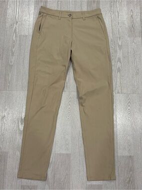 Lululemon Men's Utility / Technical khaki Tan Pants size 32